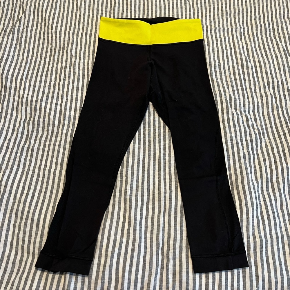 Lululemon Cropped Leggings